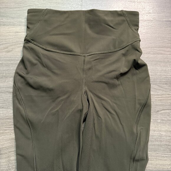 Lululemon Women's Base Pace High-Rise Tight 28" - Army Green - Picture 3 of 9
